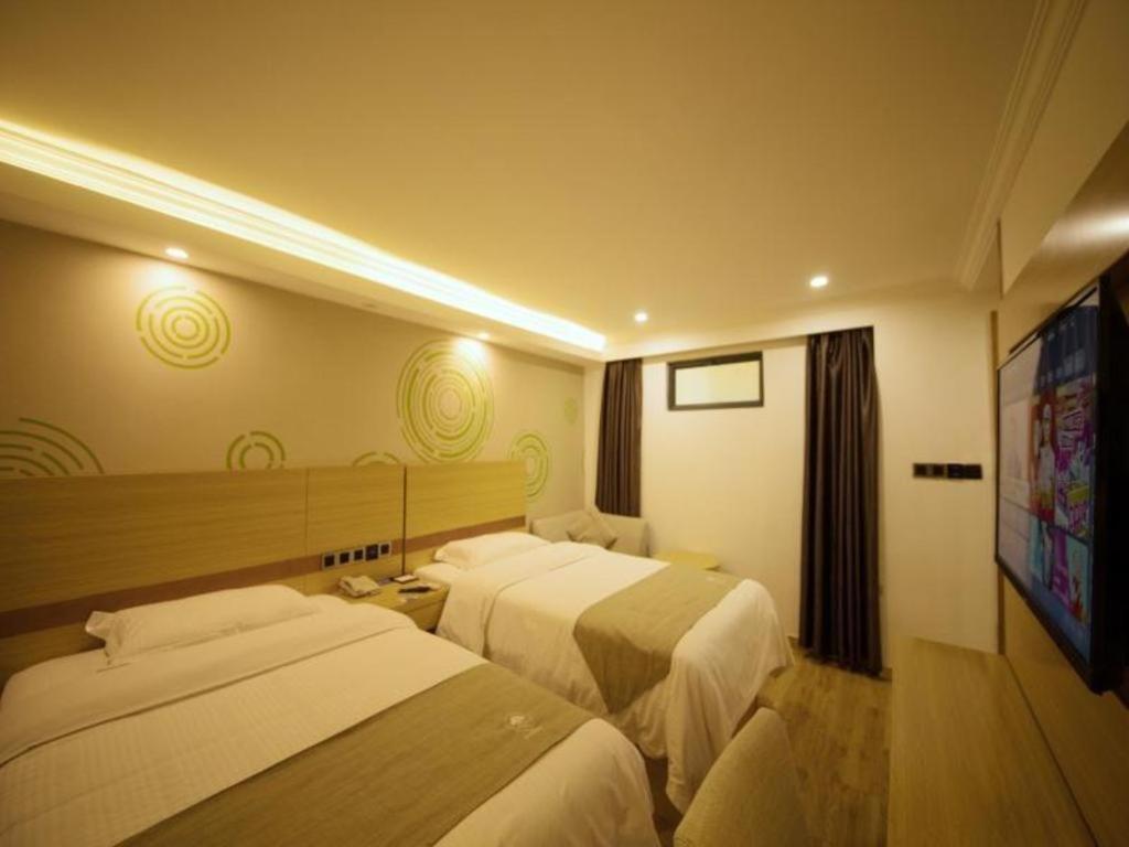 Greentree Inn Qingyuan Qinghe Avenue Branch Exterior foto